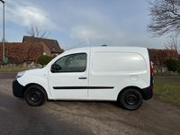 Gebraucht Renault Kangoo 75 PS (55 kW) 2015 Weiß Van / Kleinbus