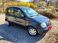 Gebraucht Fiat Panda Classica 69 PS (50 kW) 2012 Schwarz Kleinwagen