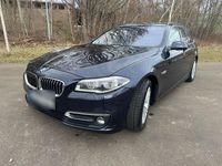 Gebraucht BMW 525 218 PS (160 kW) 2016 Blau Kombi