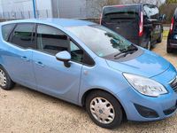 Gebraucht Opel Meriva Active 120 PS (88 kW) 2013 Blau Van / Kleinbus