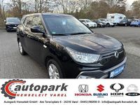 Gebraucht Ssangyong (KGM) XLV 128 PS (94 kW) 2018 Space black (metallic) SUV