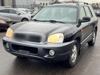 Gebraucht Hyundai Santa Fe 146 PS (107 kW) 2004 Schwarz SUV