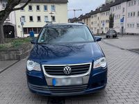 Gebraucht VW Touran 102 PS (75 kW) 2009 Blau Van / Kleinbus