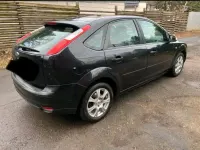 Gebraucht Ford Focus Titanium 116 PS (85 kW) 2007 Schwarz Limousine