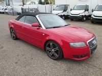 Gebraucht Audi A4 Cabriolet 163 PS (119 kW) 2002 Rot Cabrio