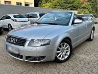 Gebraucht Audi A4 Cabriolet 163 PS (119 kW) 2004 Silber Cabrio