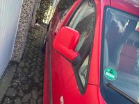 Gebraucht VW Caddy Maxi 105 PS (77 kW) 2009 Rot Van / Kleinbus