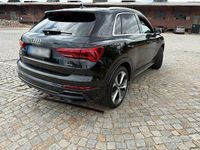 Gebraucht Audi Q3 S-Line 240 PS (176 kW) 2022 Schwarz SUV