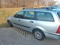 Gebraucht Ford Focus Trend 116 PS (85 kW) 2004 Silber Limousine
