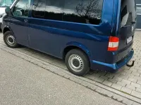 Gebraucht VW Multivan Startline 131 PS (96 kW) 2008 Blau Van / Kleinbus