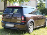 Używany Mini Cooper 88 KM (64 kW) 2008 Brązowy Hatchback