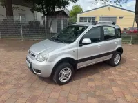 Gebraucht Fiat Panda 4x4 75 PS (55 kW) 2011 Silber Kleinwagen