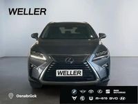 Gebraucht Lexus RX450h+ 313 PS (230 kW) 2017 Basaltgrau mica SUV