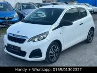 Gebraucht Peugeot 108 Access 69 PS (50 kW) 2015 Weiß Kleinwagen