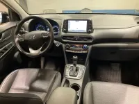 Gebraucht Hyundai Kona Premium 177 PS (130 kW) 2018 Blau SUV