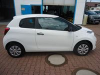 Gebraucht Citroën C1 Live 72 PS (52 kW) 2020 Weiß Kleinwagen