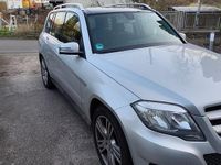 Gebraucht Mercedes GLK220 170 PS (125 kW) 2013 Silber SUV