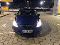 Gebraucht Opel Corsa Edition 60 PS (44 kW) 2008 Blau Kleinwagen