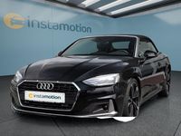 Gebraucht Audi A5 Cabriolet 150 PS (110 kW) 2021 Schwarz Cabrio