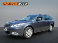 Gebraucht Skoda Octavia Ambiente 160 PS (117 kW) 2010 Grau Kombi