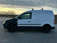 Gebraucht VW Caddy 70 PS (51 kW) 2005 Weiß Van / Kleinbus