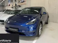 Gebraucht Tesla Model Y 273 kW (372 PS) 2022 Blau SUV