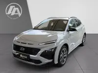 Gebraucht Hyundai Kona N Line 199 PS (146 kW) 2023 Cyber grey / met SUV