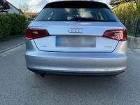 Gebraucht Audi A3 Ambiente 110 PS (80 kW) 2015 Silber Limousine