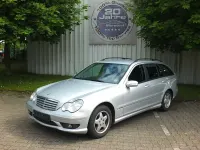 Gebraucht Mercedes C200 Sport Edition 122 PS (89 kW) 2007 Silber Kombi