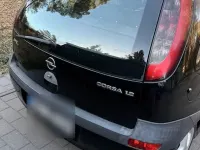 Używany Opel Corsa 75 KM (55 kW) 2002 Czarny Hatchback