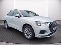 Gebraucht Audi Q3 Advanced 190 PS (139 kW) 2021 Gletscherweiß metallic (metallic) SUV