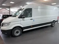 Ny VW Crafter 140 HK (102 kW) 2026 Hvid Van