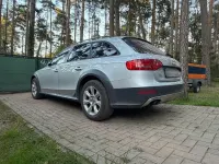 Gebraucht Audi A4 Allroad 170 PS (125 kW) 2010 Silber Kombi