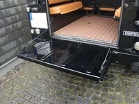 Gebraucht Land Rover Defender 122 PS (89 kW) 2002 Schwarz Cabrio
