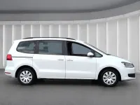 Gebraucht VW Sharan Trendline 140 PS (102 kW) 2011 Weiß Van / Kleinbus