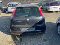Gebraucht Fiat Punto 95 PS (69 kW) 2007 Schwarz Kleinwagen