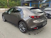 Gebraucht Mazda 3 Selection 122 PS (89 kW) 2021 Obsidiangrau Limousine