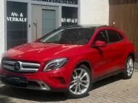 Gebraucht Mercedes GLA250 211 PS (155 kW) 2014 Rot SUV