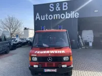 Gebraucht Mercedes T1 105 PS (77 kW) 1993 Rot Van
