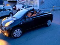 Gebraucht Nissan Micra 90 PS (66 kW) 2007 Schwarz Cabrio