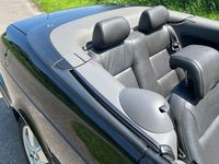 Gebraucht Saab 9-3 Cabriolet 154 PS (113 kW) 2000 Schwarz Cabrio