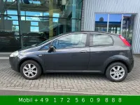 Gebraucht Fiat Grande Punto Dynamic 77 PS (56 kW) 2009 Grau Kleinwagen
