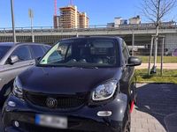 Gebraucht Smart ForTwo Cabrio Brabus 125 PS (91 kW) 2018 Schwarz Cabrio
