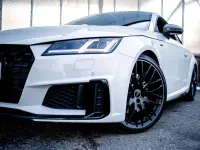 Gebraucht Audi TT Competition 245 PS (180 kW) 2019 Weiß Coupé