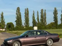 Gebraucht BMW 730 218 PS (160 kW) 1994 Violet Limousine