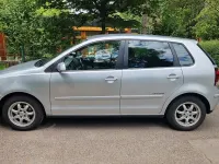 Gebraucht VW Polo United 80 PS (58 kW) 2008 Silber Kleinwagen