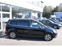 Gebraucht VW Sharan Highline 220 PS (161 kW) 2018 Schwarz Van / Kleinbus
