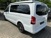 Gebraucht Mercedes V220 Marco Polo 163 PS (119 kW) 2016 Weiß Van / Kleinbus