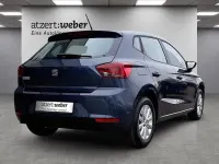 Neu Seat Ibiza Reference 80 PS (58 kW) 2025 Mitternachtsschwarz metallic Limousine