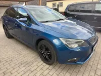 Gebraucht Seat Leon ST Style 150 PS (110 kW) 2017 Blau Kombi